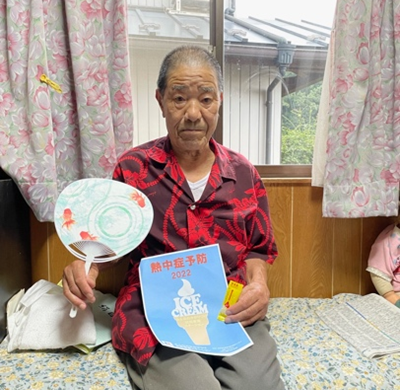 社会的役割=生きる希望を取り戻すためにセラピストが果たした役割